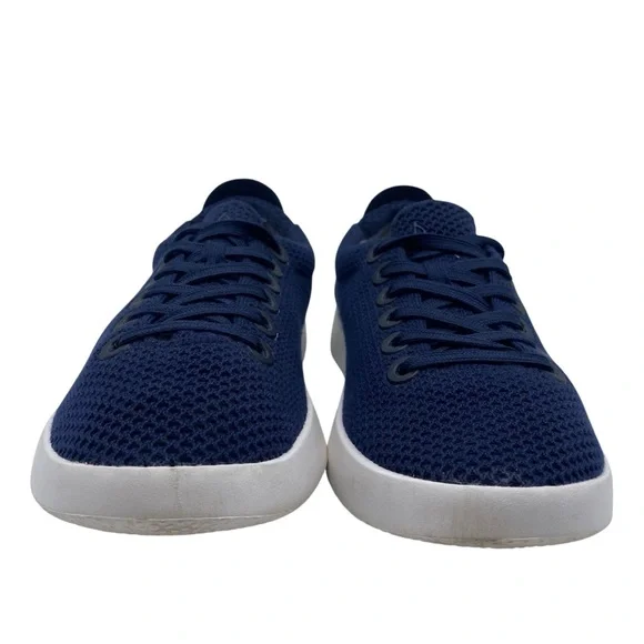Allbirds Womens Shoes Tree Piper Sneakers Sz 7 Blue Knit Wool Low Top Lace Up - Picture 5 of 12